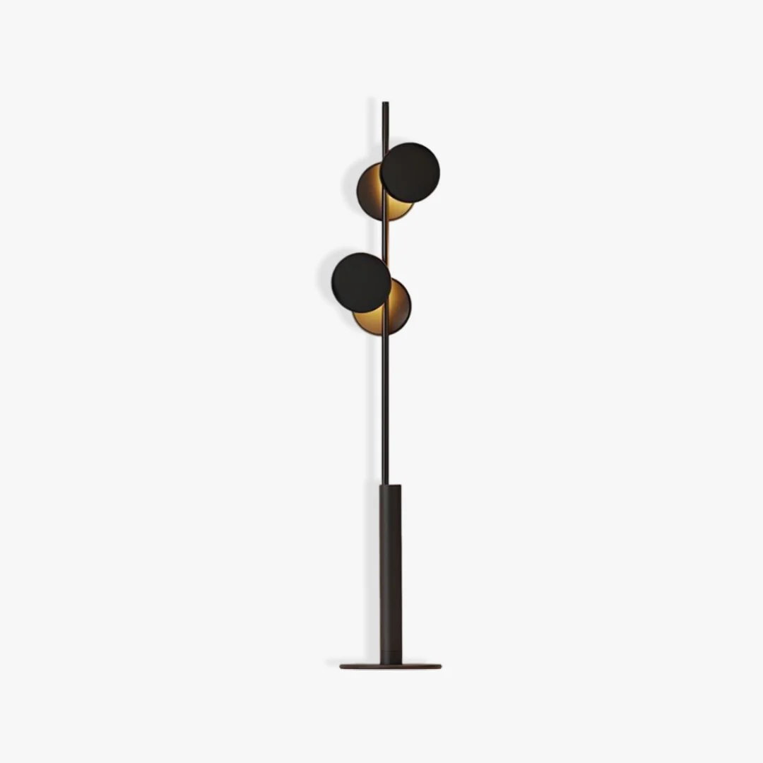 First-Class Noordse vloerlamp met vier koppen Exclusive