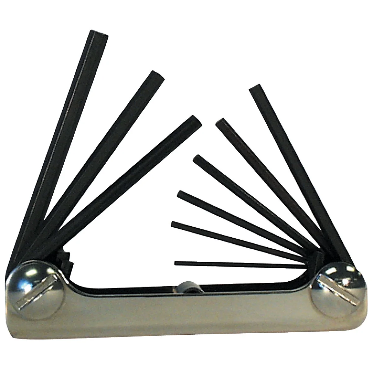 Crafted Eklind Fold-Up Hex Key Set 9-Piece Powerful