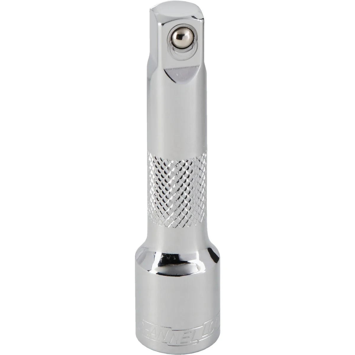 Solid Channellock 3 8 In. Drive 3 In. Long Socket Extension with Textured Band High-Grade
