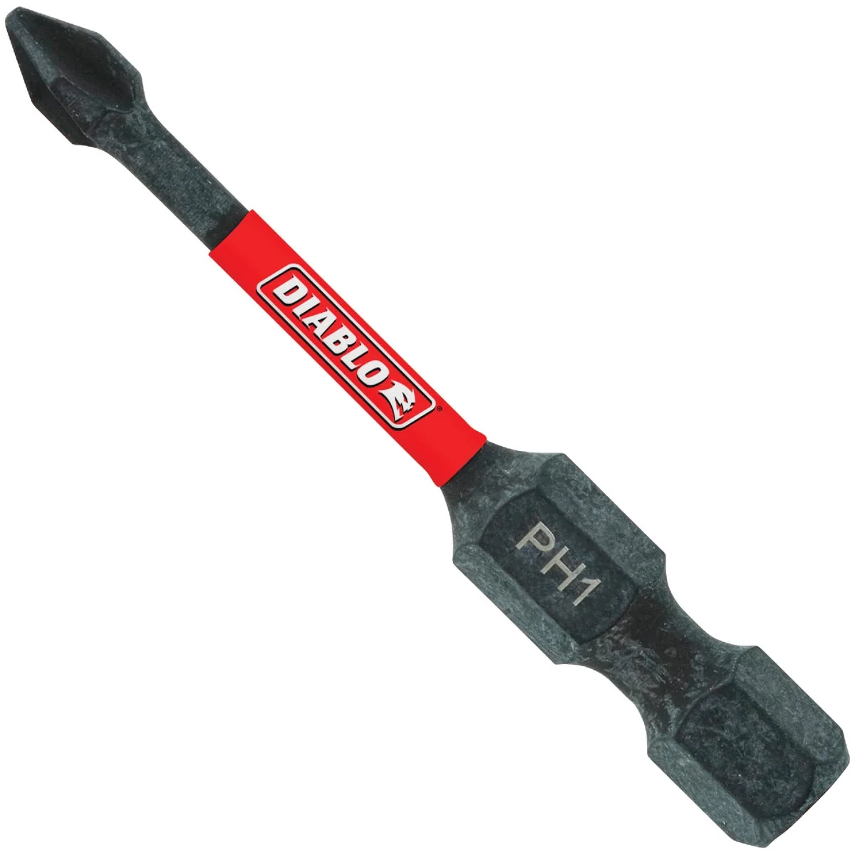 Minimalist Diablo 1 Phillips 2 In. Power Impact Screwdriver Bit Functional