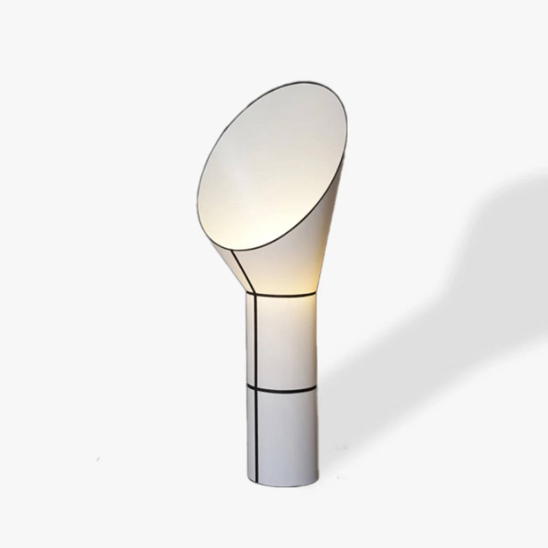 Pure Cilinderhoorn vloerlamp Luxury