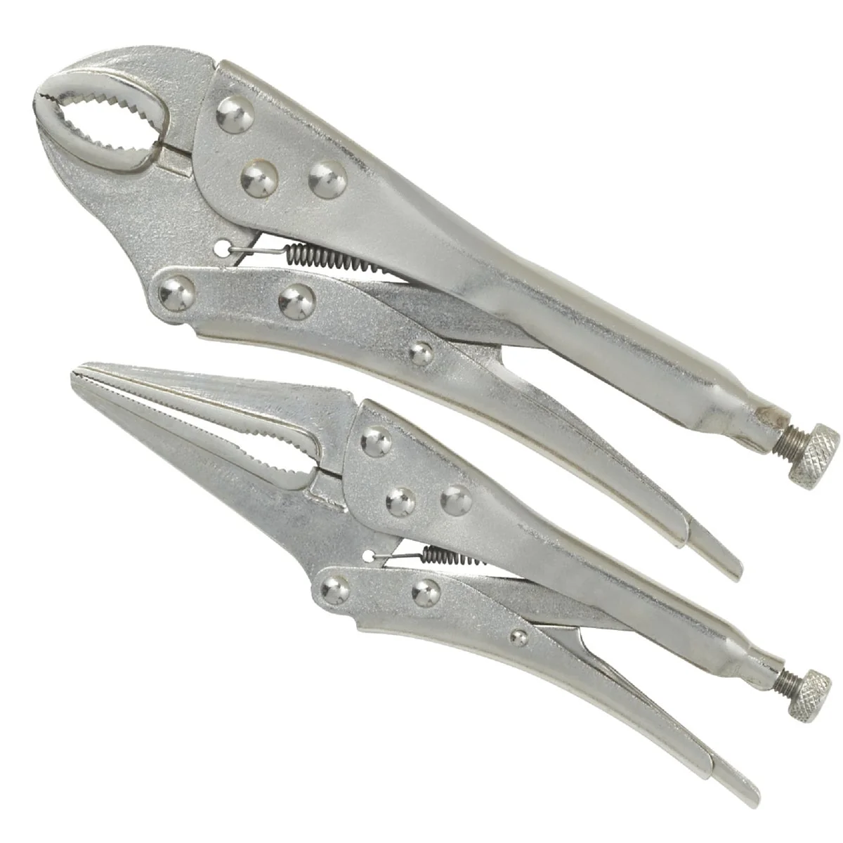 Functional Do it Locking Pliers Set 2-Piece Trusted