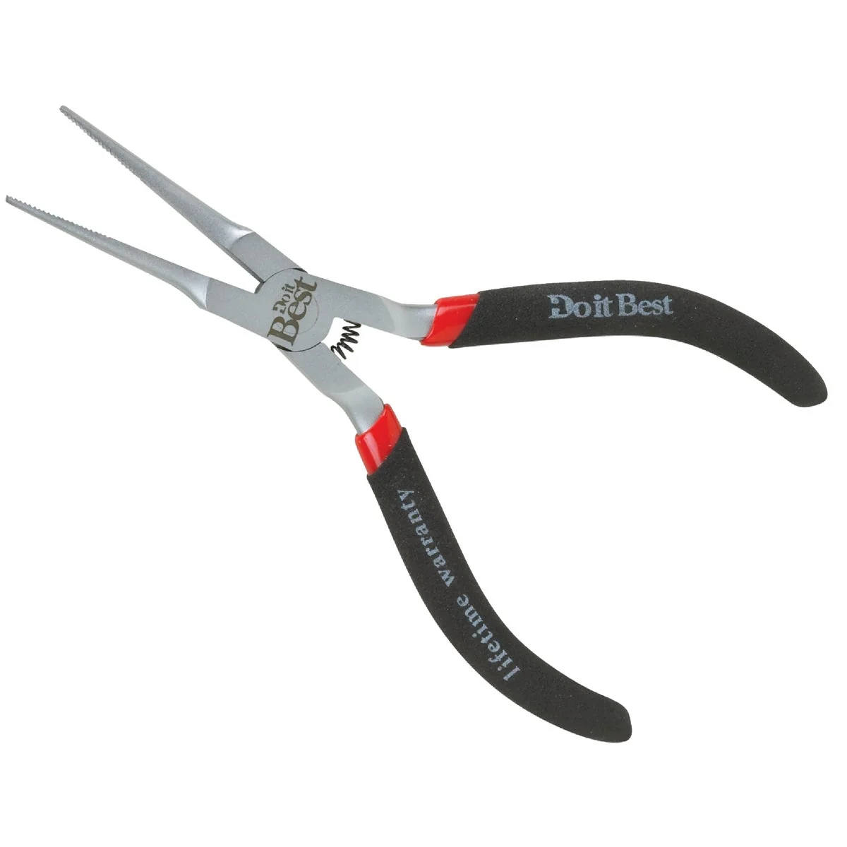Carefully Designed Do it 4 In. Needle Long Nose Pliers Solid