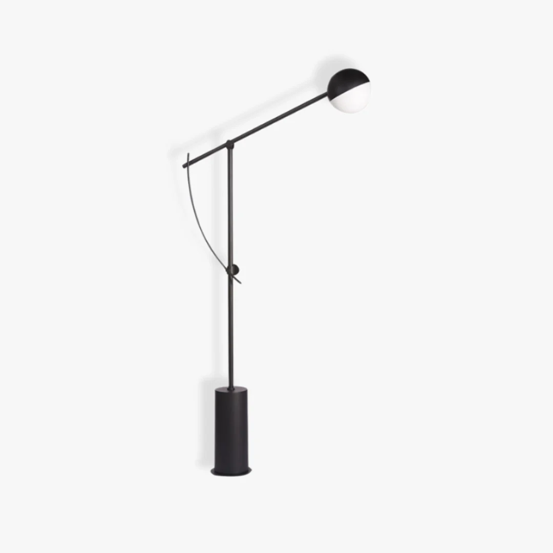 Unique Eenvoudige verticale vloerlamp Refined