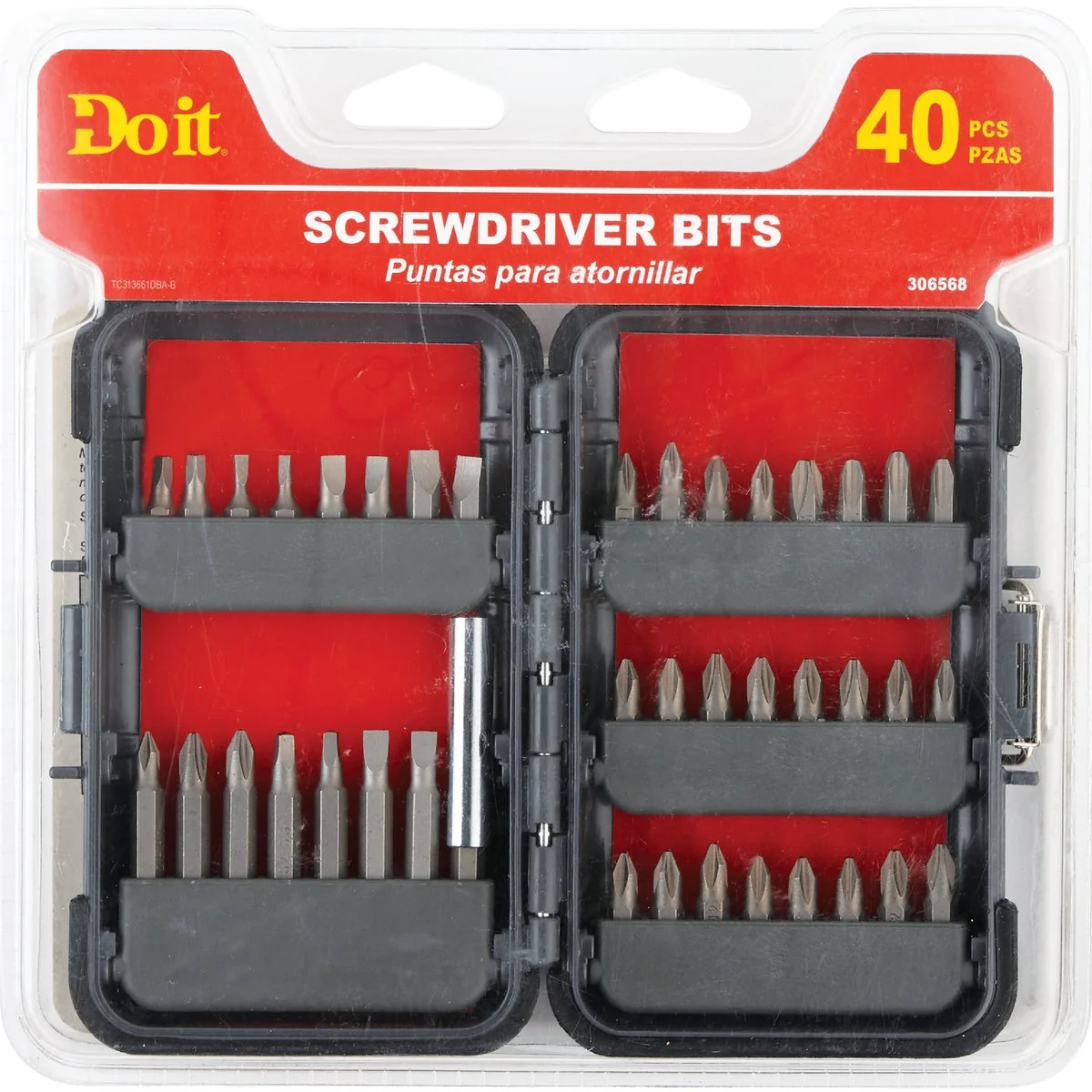 Exclusive Do it 40-Piece Screwdriver Bit Set Innovative