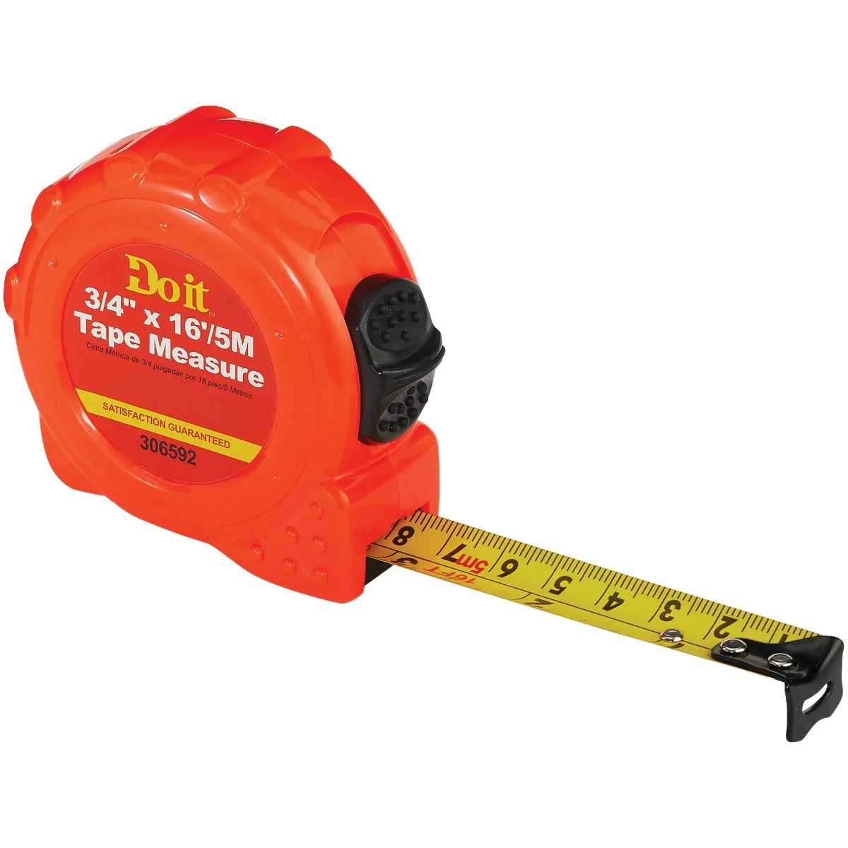 Elite Do it 5m 16 Ft. Metric SAE Power Tape Measure Prestigious