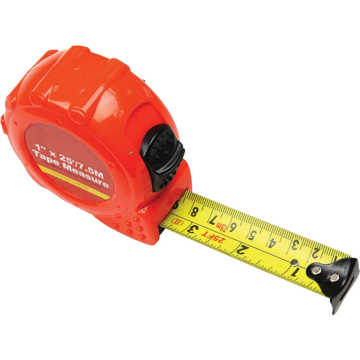 Natural Do it 7.5m 25 Ft. Metric SAE Power Tape Measure Specialty
