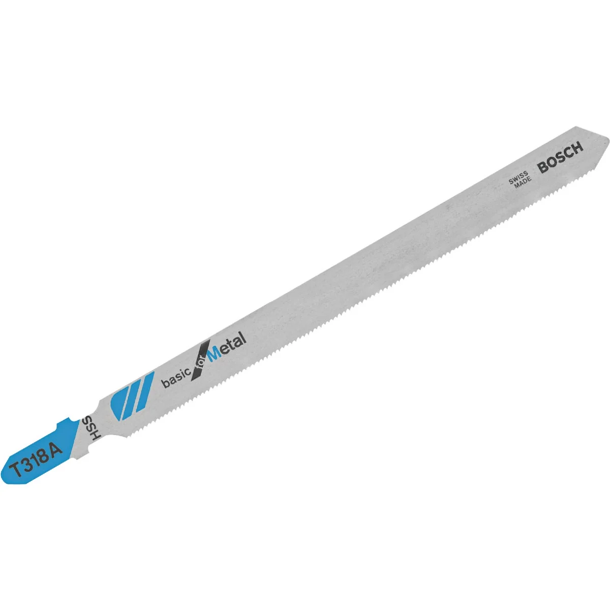 Reliable Bosch T-Shank 5-1 4 In. x 24 TPI High Speed Steel Jig Saw Blade Basic for Metal 5-Pack Effective
