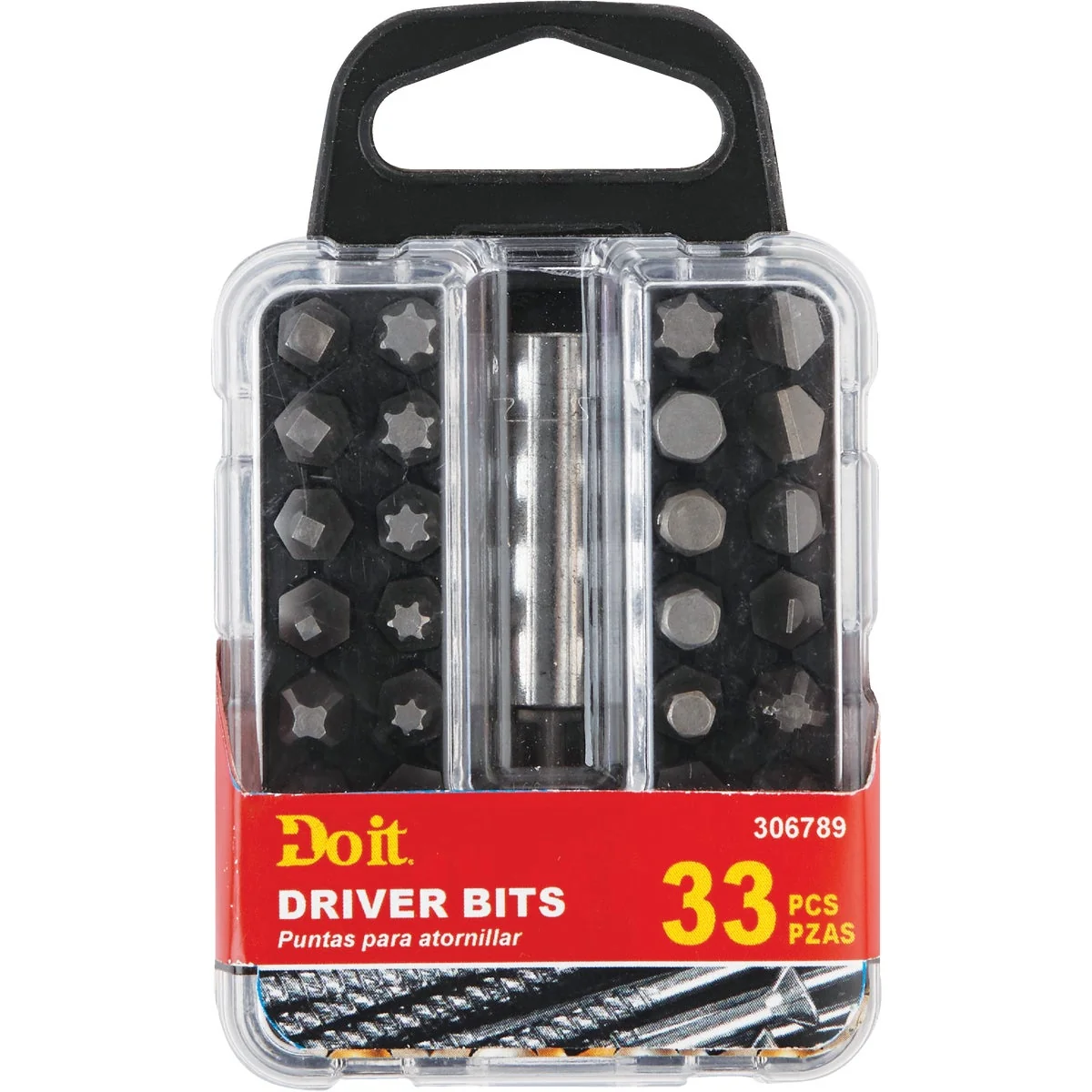 Refined Do it 33-Piece Screwdriver Bit Set Prestigious