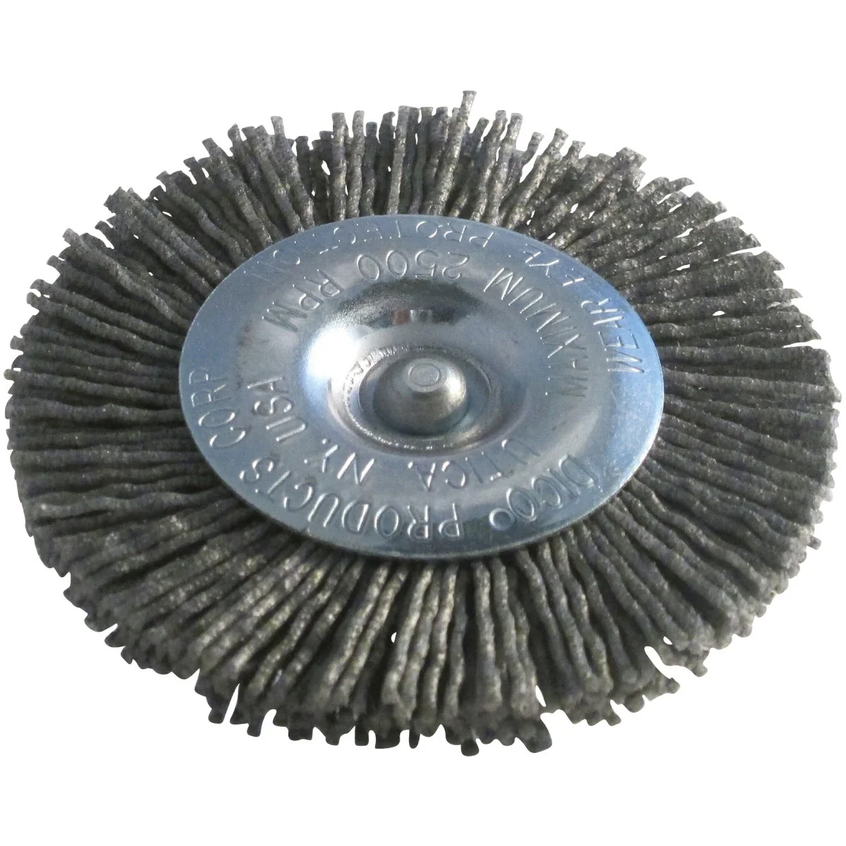 Modern Dico Nyalox 3 In. Extra Coarse Drill-Mounted Wire Brush Top-Quality