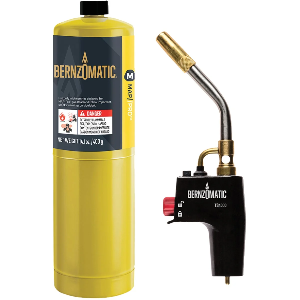 Effective Bernzomatic MAP PRO High Heat Torch Kit Fast
