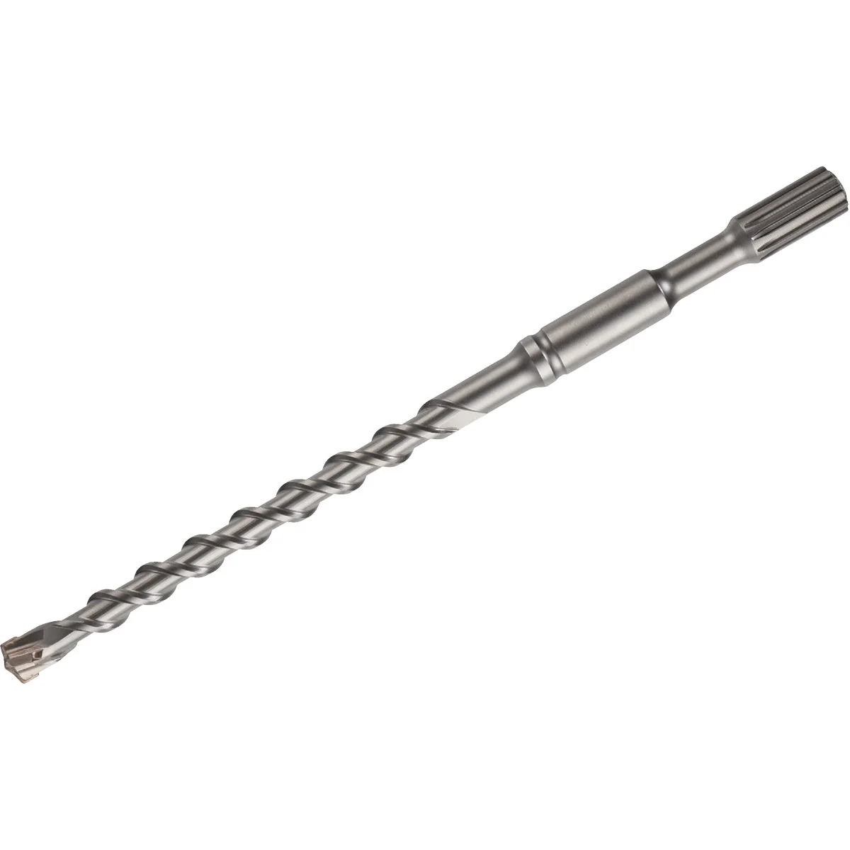 Eco-Friendly Milwaukee Spline 3 8 In. x 10 In. 2-Cutter Rotary Hammer Drill Bit High-End