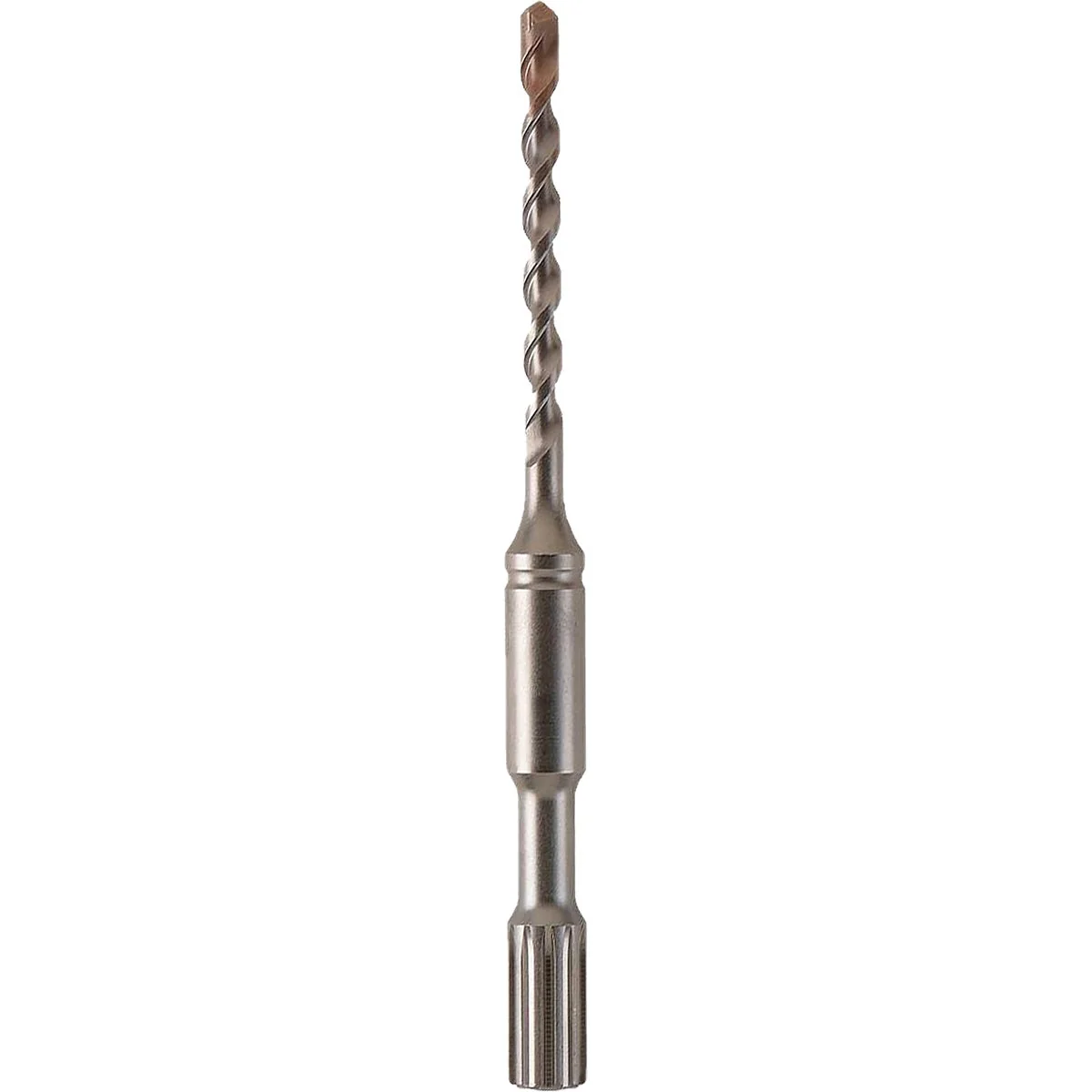 Authentic Milwaukee Spline 1 2 In. x 11 In. 2-Cutter Rotary Hammer Drill Bit Efficient