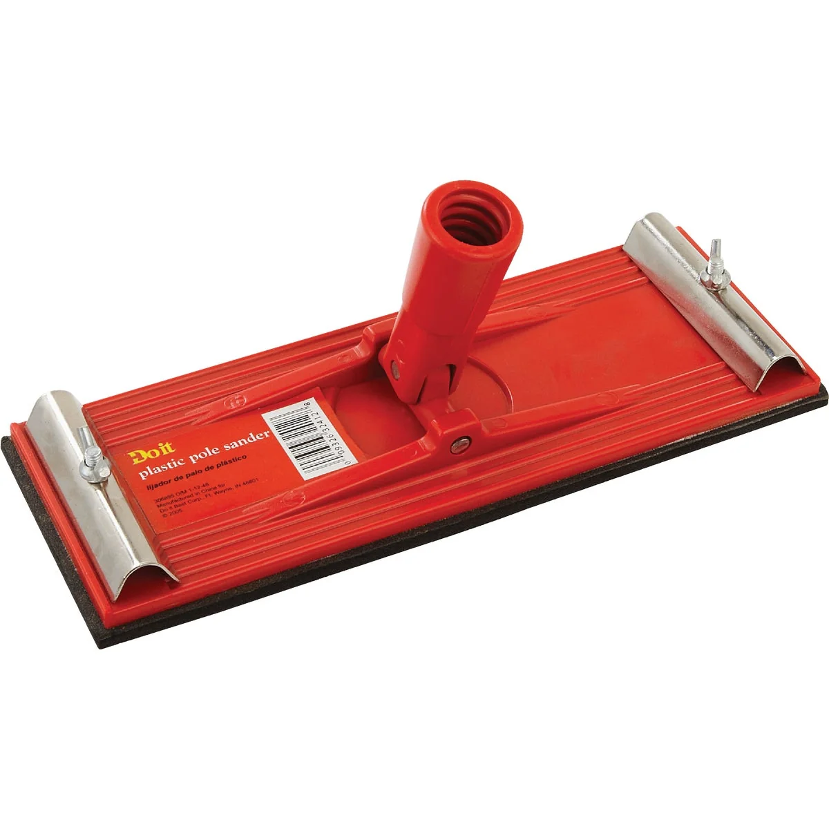 Breathable Do it Plastic Pole Sander Head High-End