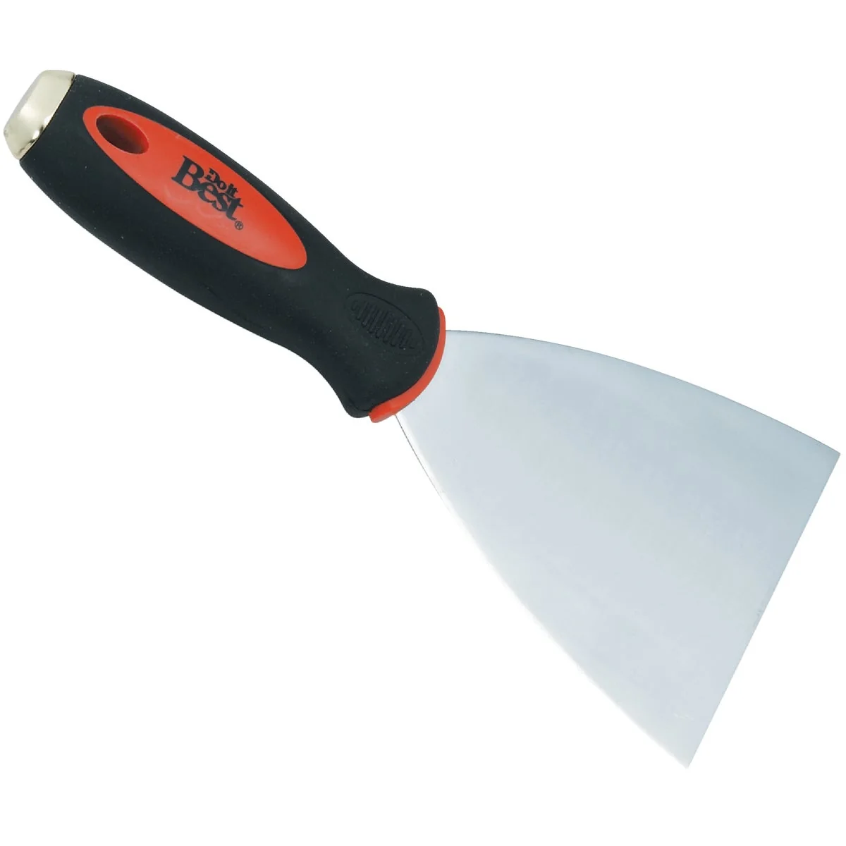 Quality Do it 4 In. Flex High-Carbon Steel Broad Knife Enhanced