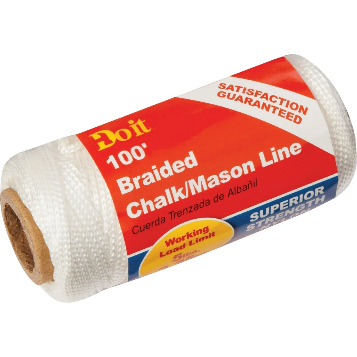 Long-Lasting Do it 100 Ft. Braided Nylon Chalk Mason Line User-Friendly