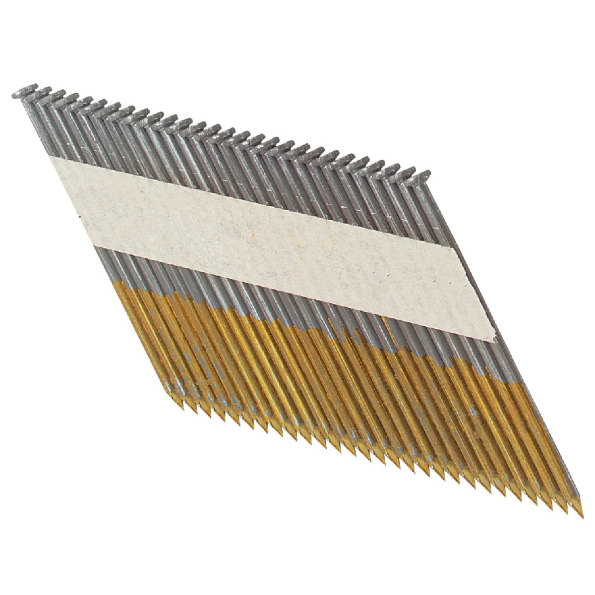 High-End Bostitch 30 Degree Paper Tape Bright Offset Round Head Framing Stick Nail 3 In. x .120 In. 3000 Ct. Comfortable