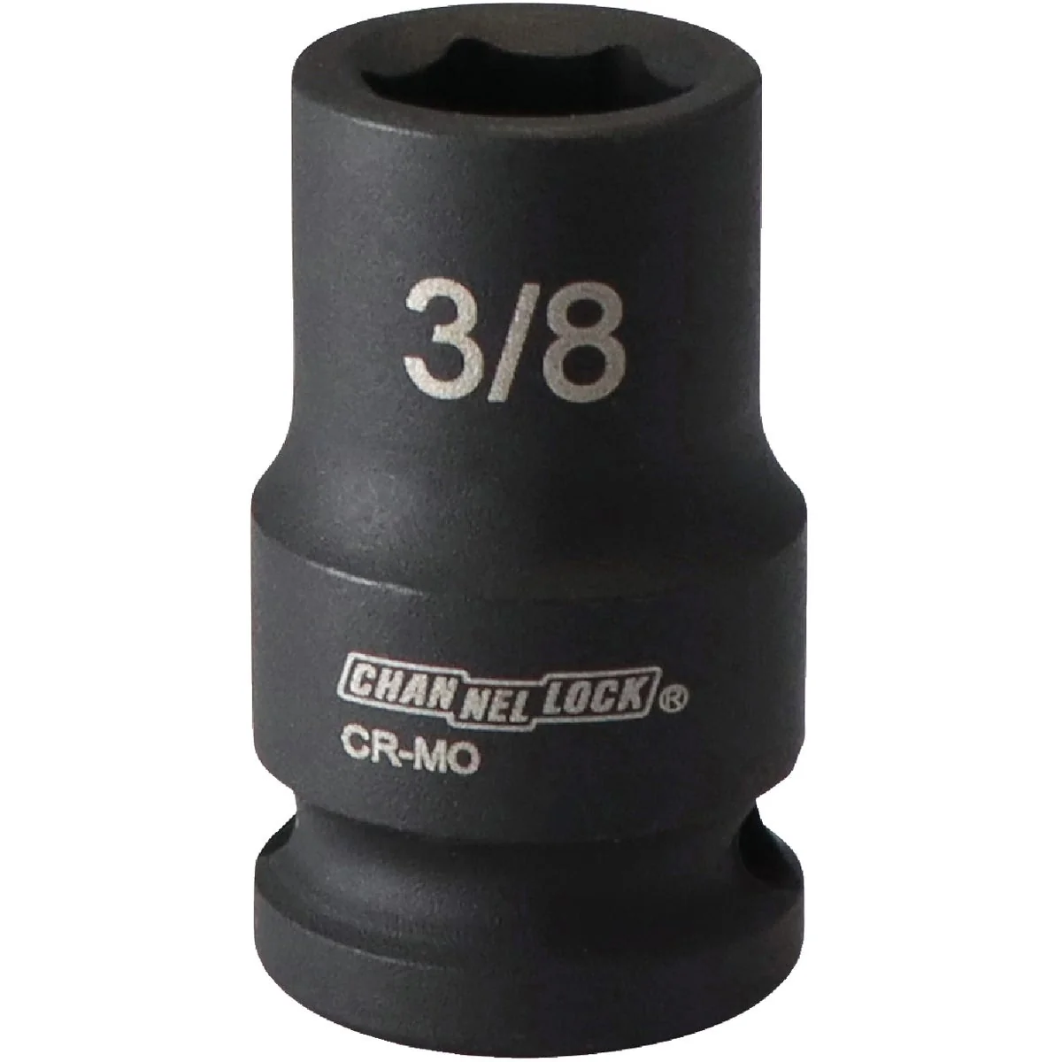 Efficient Channellock 3 8 In. Drive 3 8 In. 6-Point Shallow Standard Impact Socket Prestigious