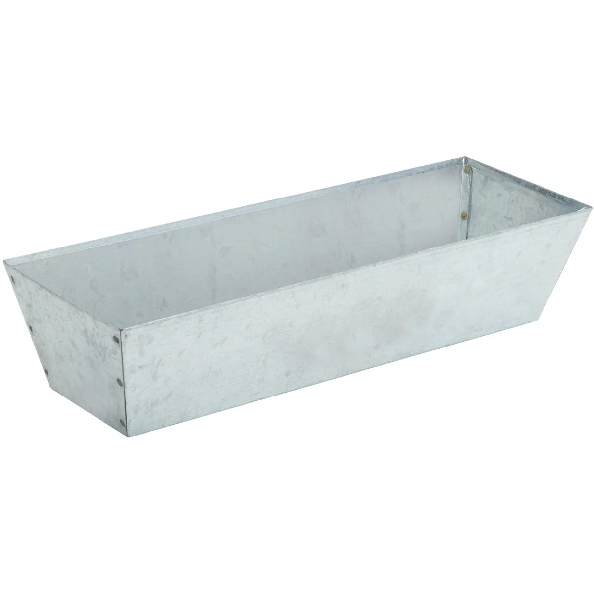 Reusable Do it 14 In. Galvanized Steel Mud Pan User-Friendly