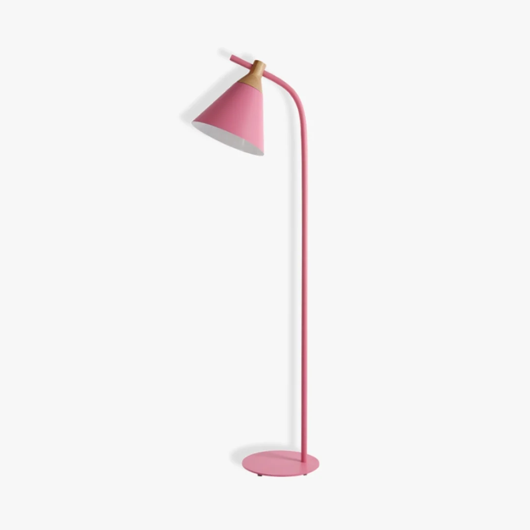 Easy-to-Use Eenvoudige Macaron-vloerlamp Practical