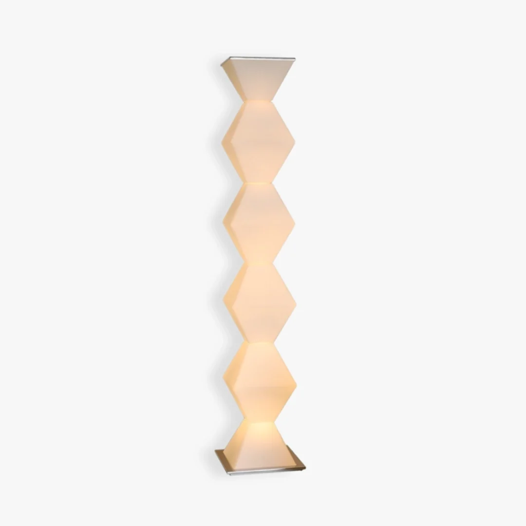Secure Eeuwige pijler vloerlamp Flexible