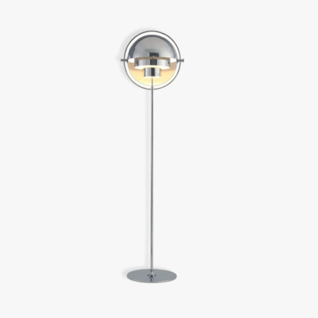 Certified Geometrische Bauhaus-vloerlamp Casual