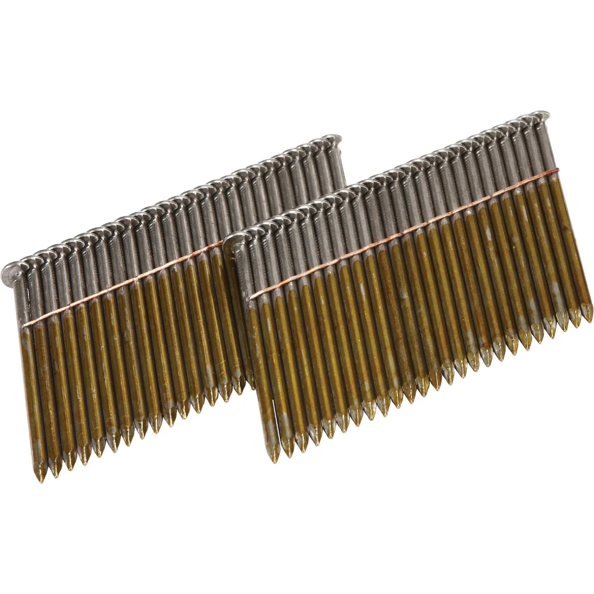 Long-Lasting Grip-Rite 28 Degree Wire Weld Bright Clipped Head Framing Stick Nail 3 In. x .120 In. 2000 Ct. Optimized