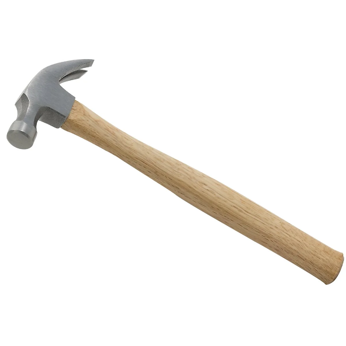 Certified Do it 7 Oz. Smooth-Face Curved Claw Hammer with Hardwood Handle Casual