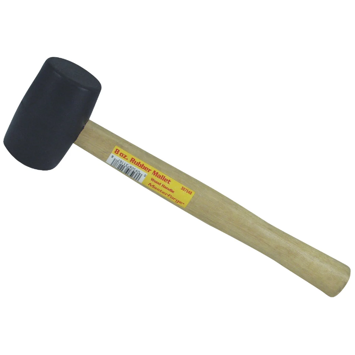 First-Class Do it 8 Oz. Rubber Mallet with Hardwood Handle Next-Generation