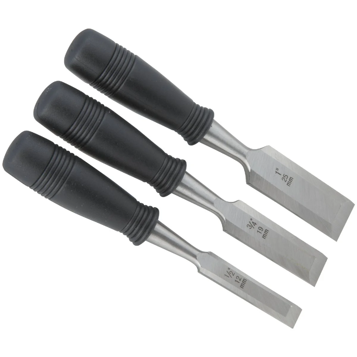 Long-Lasting Do it Wood Chisel Set 3-Piece Powerful