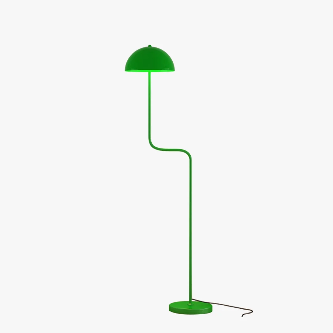 Casual Groene Bean Sprout vloerlamp Advanced