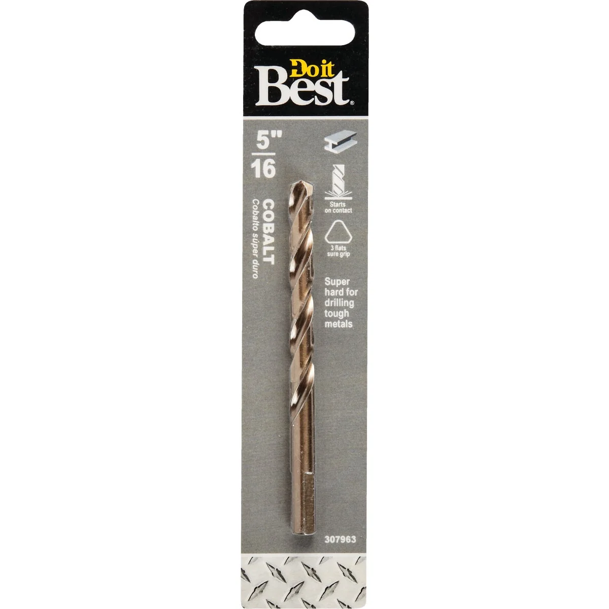 Expertly Made Do it 5 16 In. Cobalt Drill Bit Carefully Designed