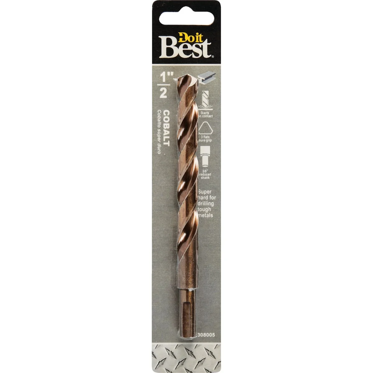 Detailed Do it 1 2 In. Cobalt Drill Bit Secure