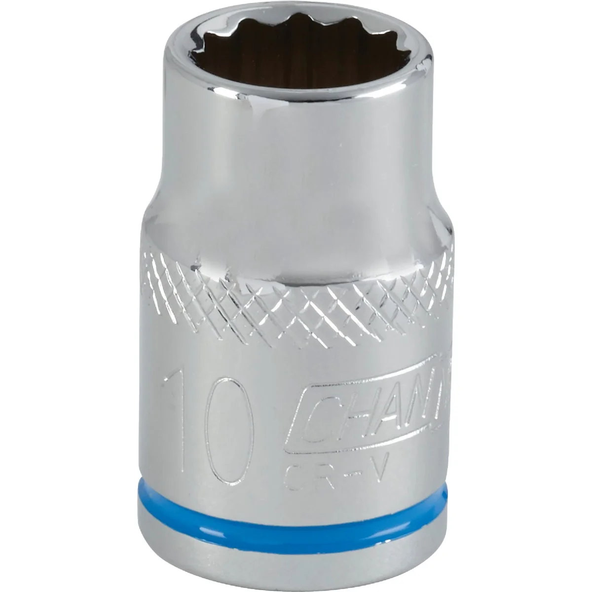 Powerful Channellock 3 8 In. Drive 10 mm 12-Point Shallow Metric Socket Efficient