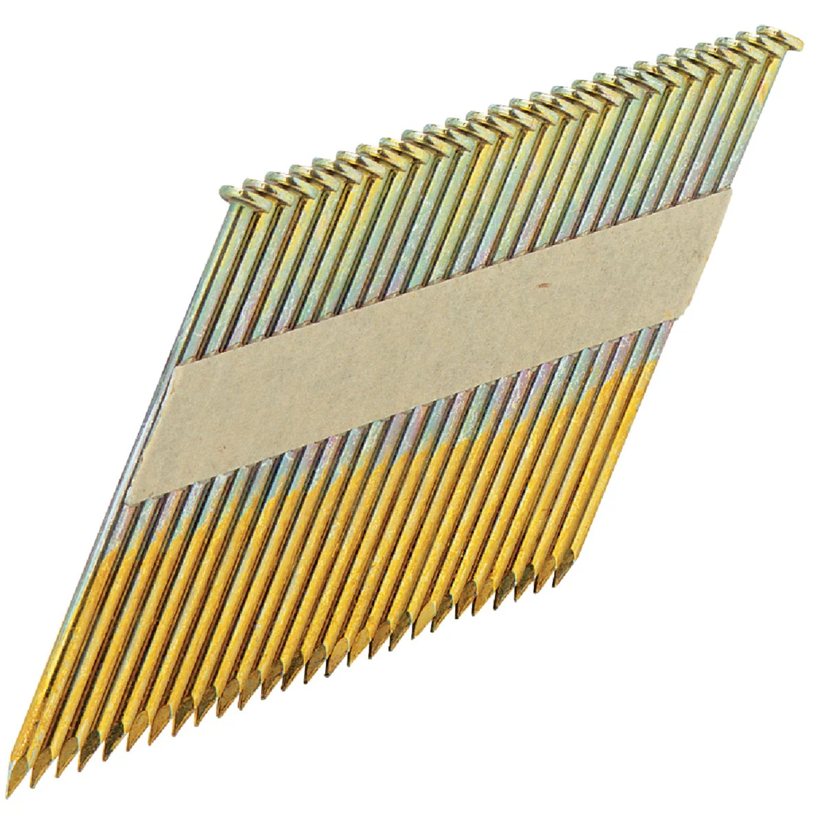 High-Performance Grip-Rite 30 Degree Paper Tape Hot-Dipped Galvanized Clipped Head Framing Stick Nail 3-1 4 In. x .131 In. 2000 Ct. Exceptional