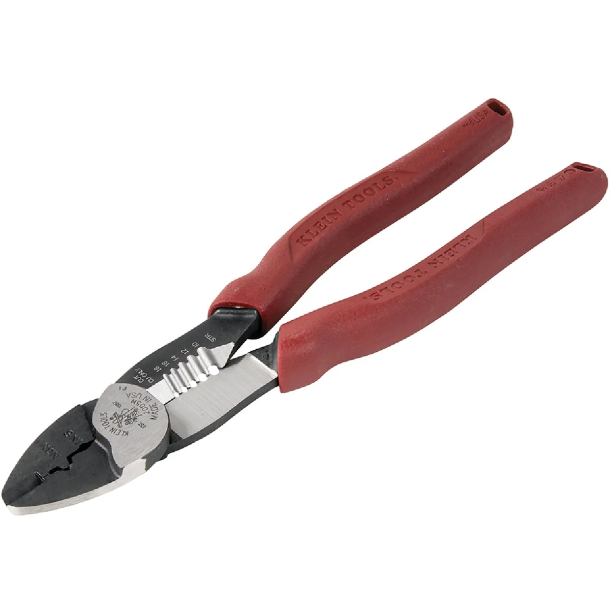 Relaxed Klein 9 In. Forged Steel Crimper Stripper Cutter Lightweight