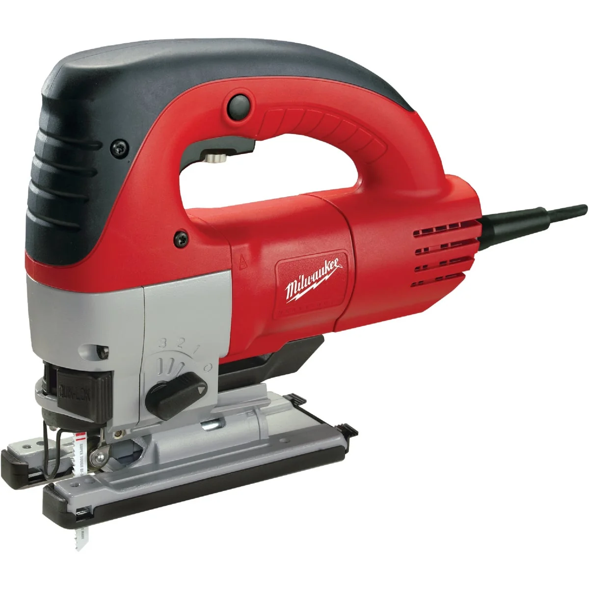 Functional Milwaukee 6.0A 4-Position 0-3000 SPM Jig Saw Kit Environmentally Friendly