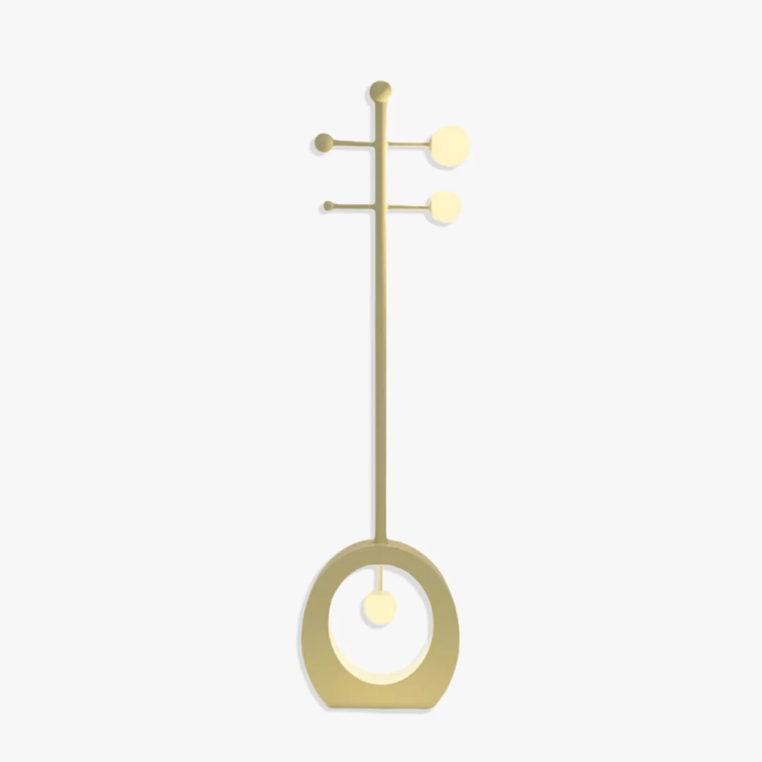 Refined Creatieve vioolvloerlamp Fast