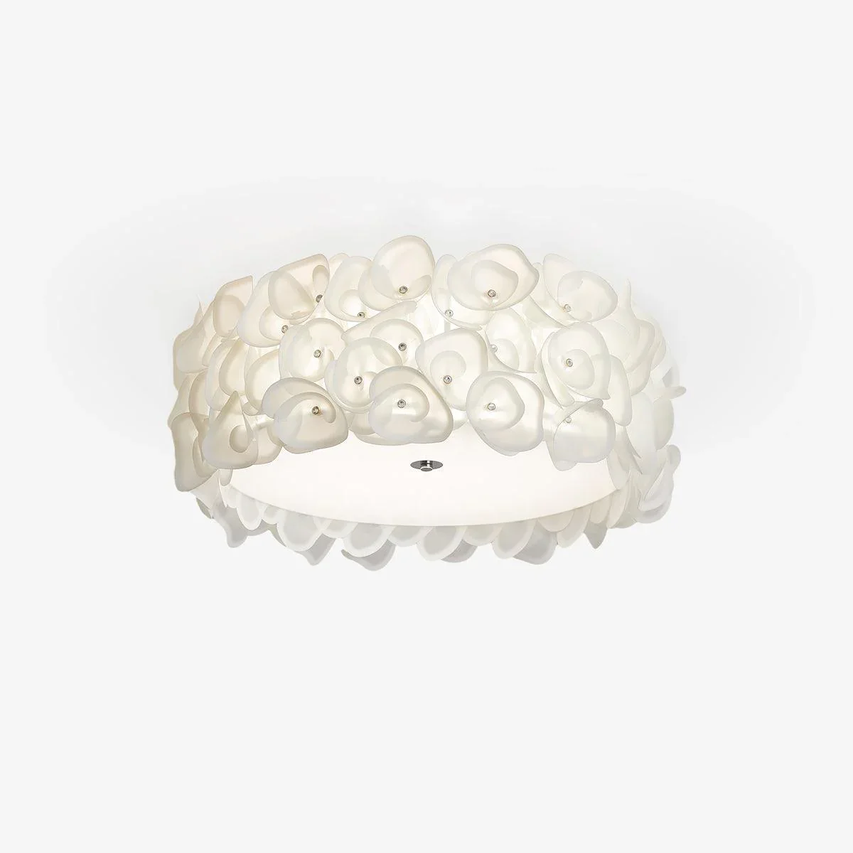Reliable Witte Hortensia Plafondlamp Functional