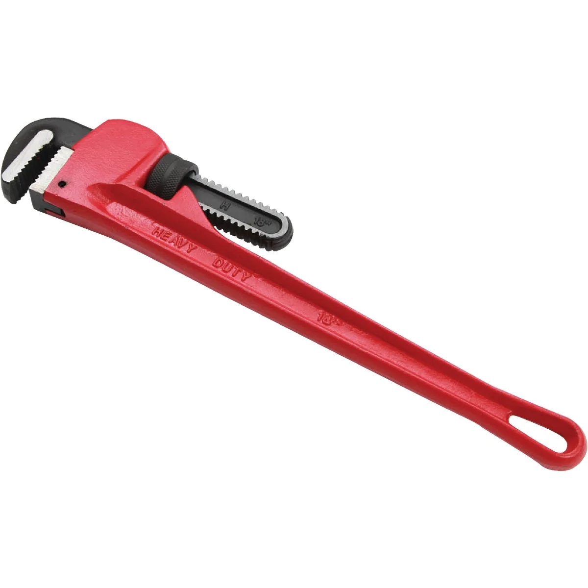 Carefully Designed Do it 18 In. Steel Heavy-Duty Pipe Wrench Soft