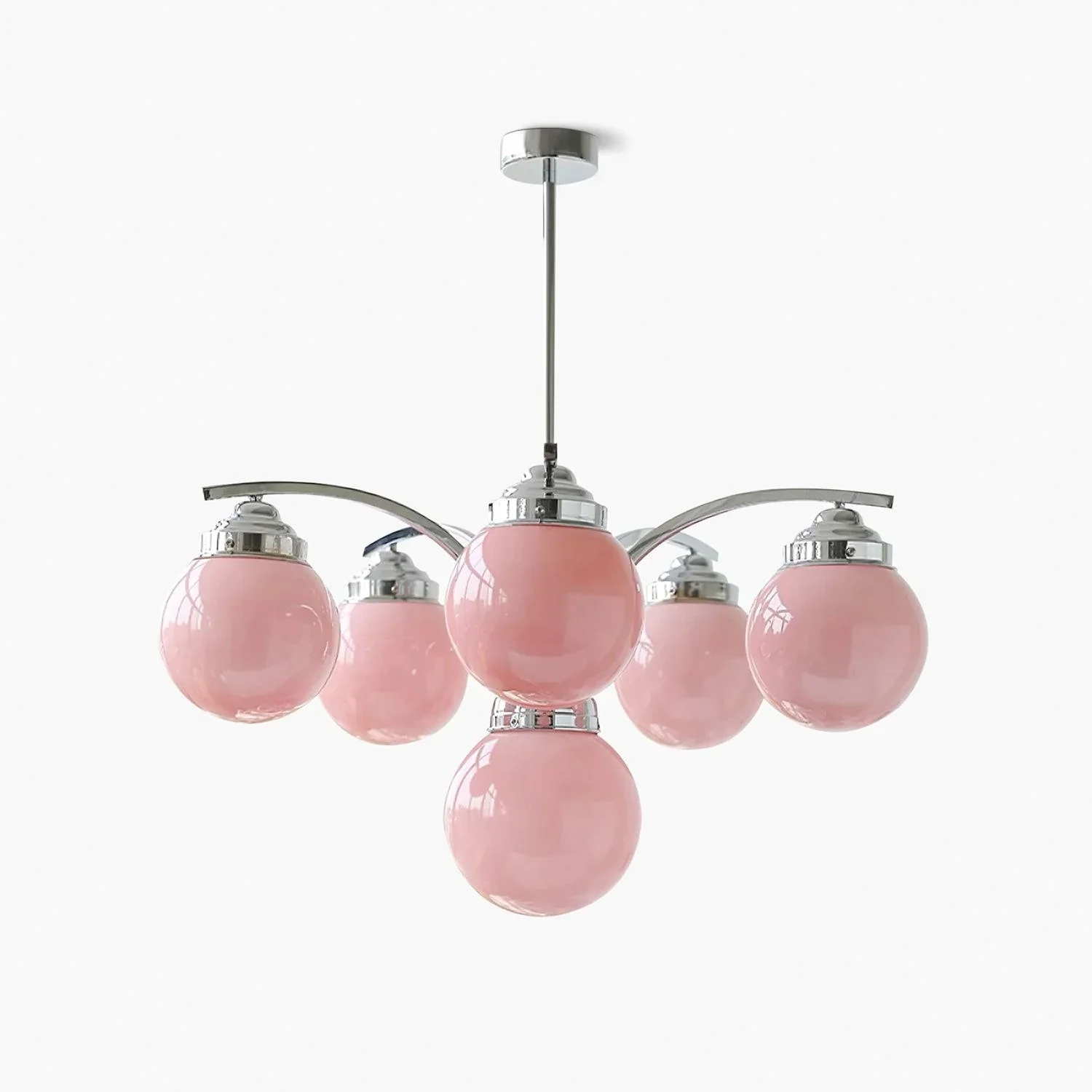 Pure Roze Salamanca-kroonluchter Fast