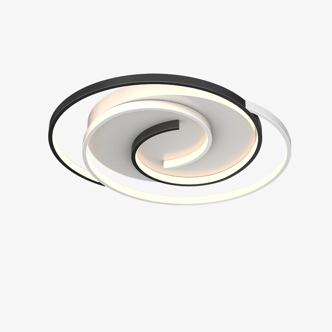 Sustainable Nordic Rings-plafondlamp Green