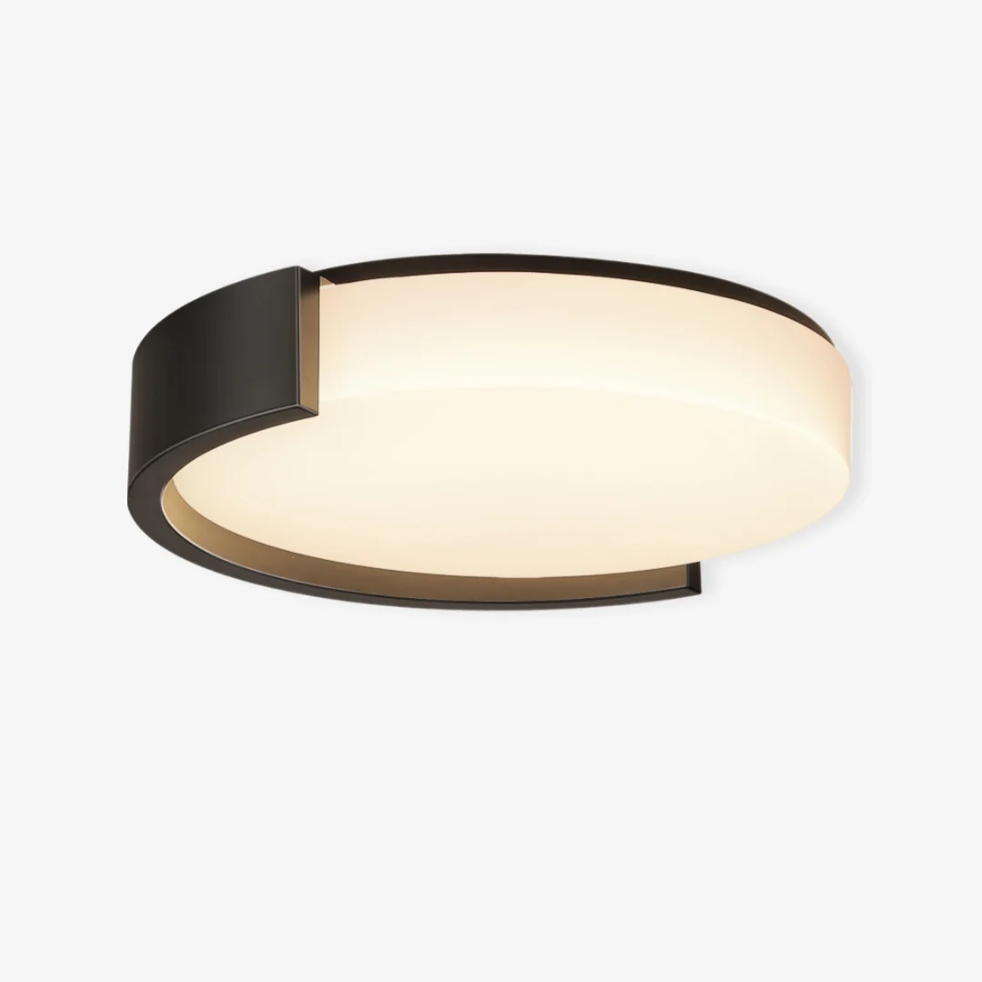 Comfortable Nordic Creative Ronde Plafondlamp Smooth