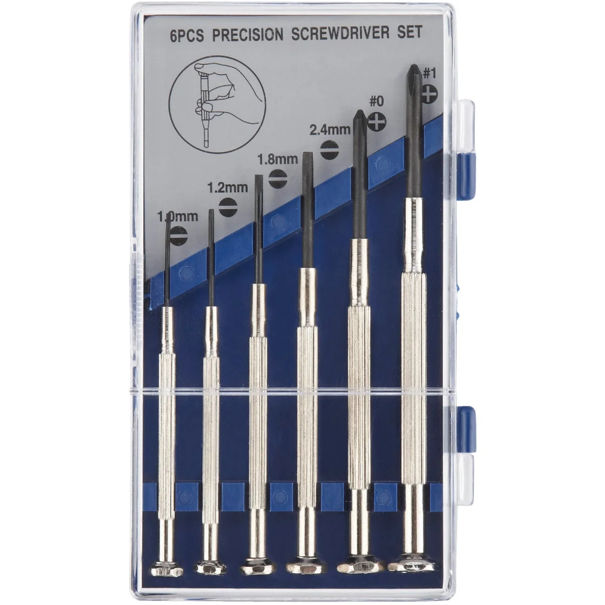 Reliable Do it Precision Screwdriver Set 6-Piece Healthy