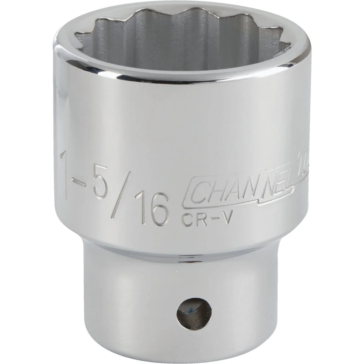 Effective Channellock 3 4 In. Drive 1-5 16 In. 12-Point Shallow Standard Socket Flexible
