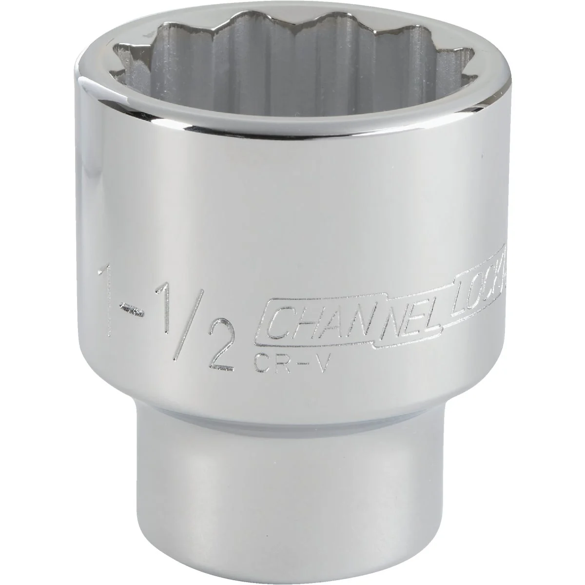 High-End Channellock 3 4 In. Drive 1-1 2 In. 12-Point Shallow Standard Socket Powerful
