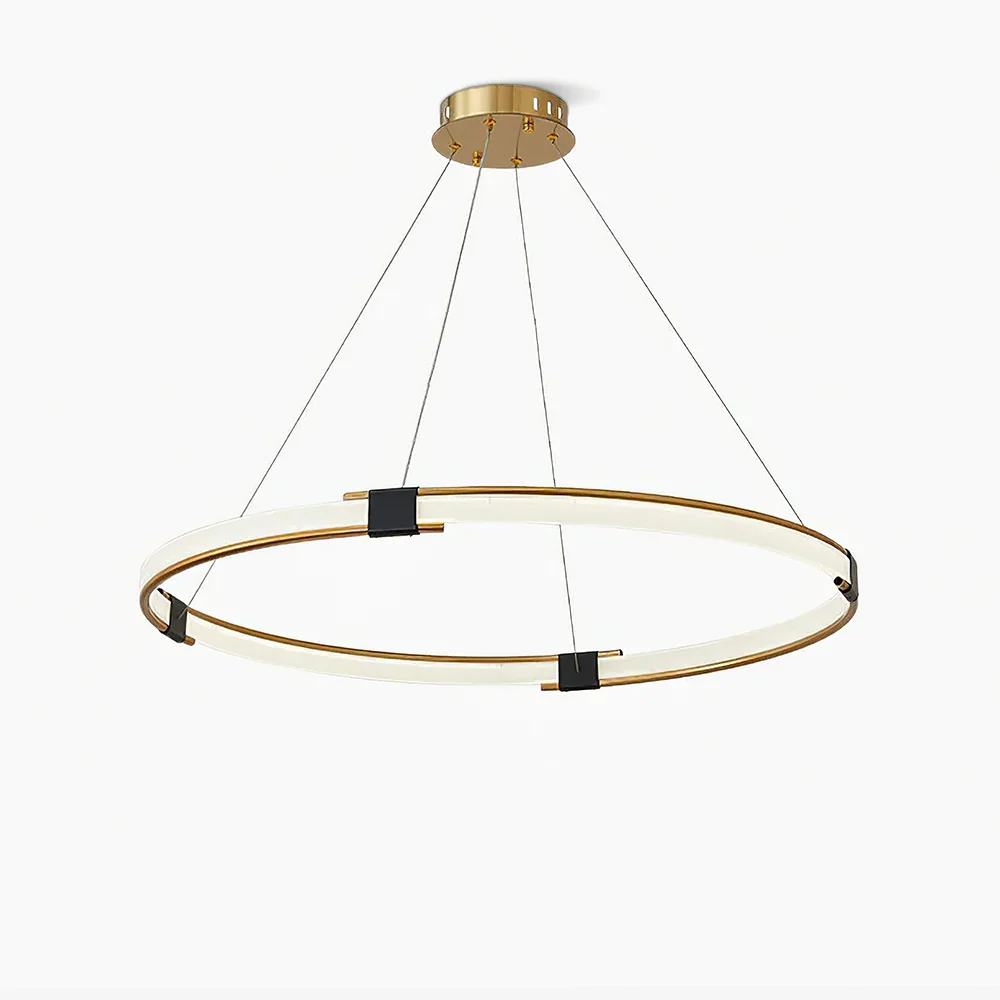 First-Class Gouden ringkroonluchter Specialty