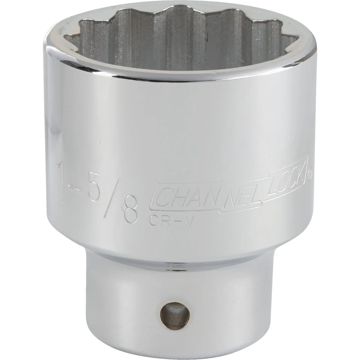 Premium Channellock 3 4 In. Drive 1-5 8 In. 12-Point Shallow Standard Socket Fine