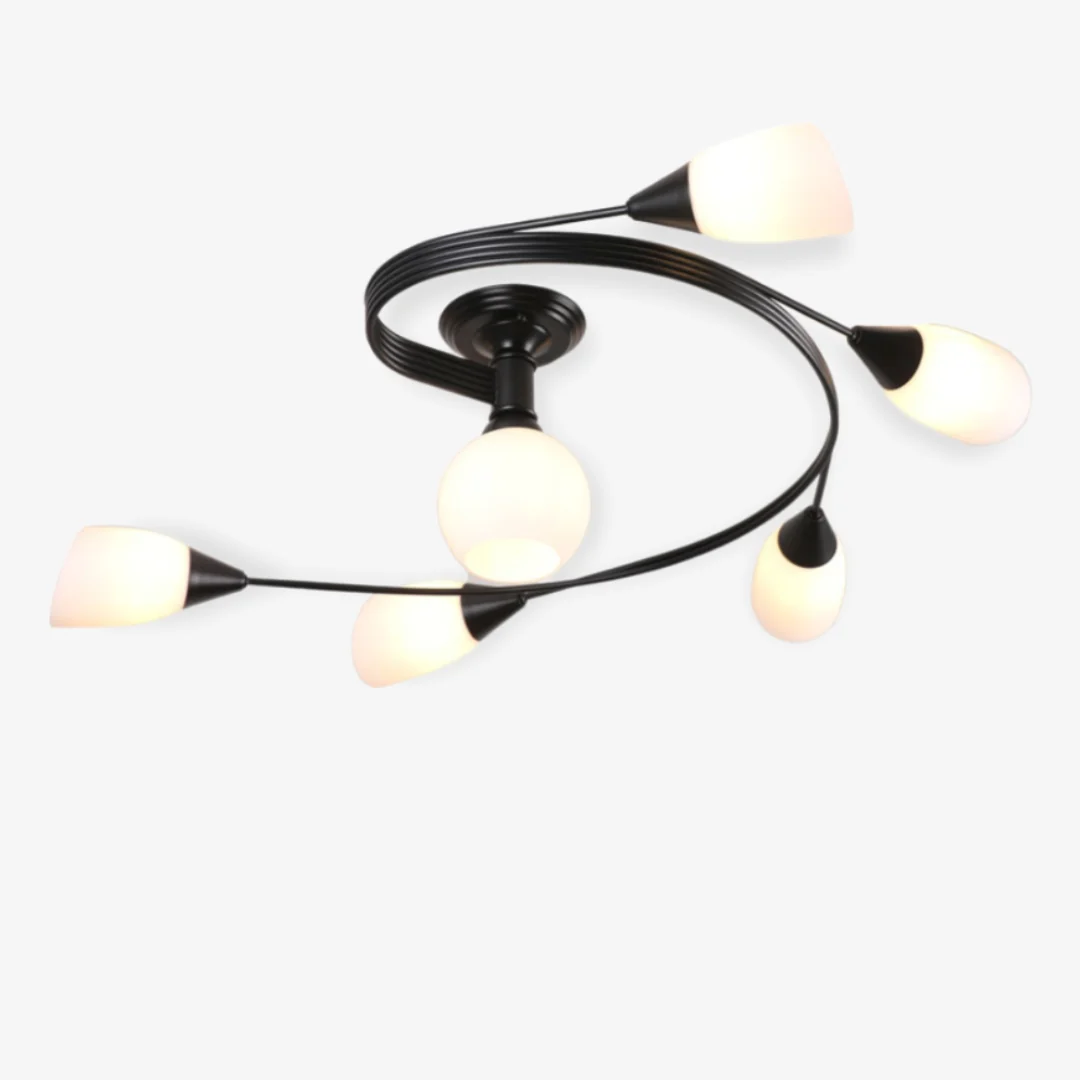 Responsible Creatieve plafondlamp met meerdere koppen Authentic