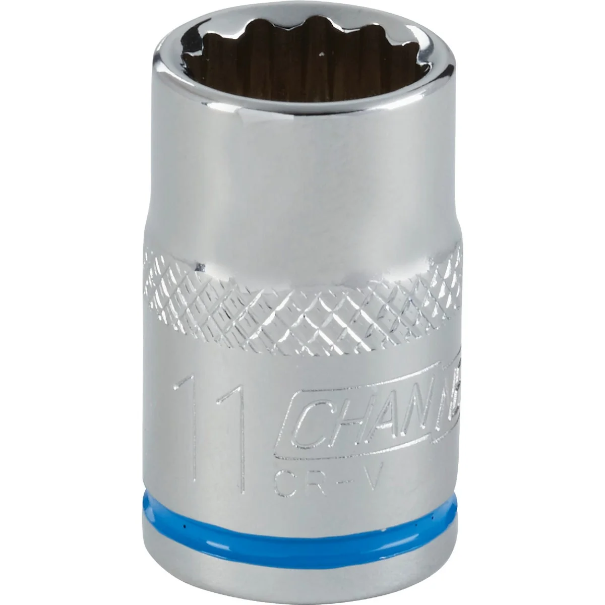 High-Performance Channellock 3 8 In. Drive 11 mm 12-Point Shallow Metric Socket Breathable
